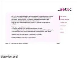 Sites similar to aetoc.ch