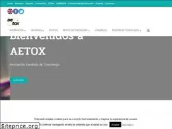 Sites similar to aetox.es