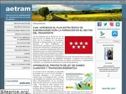 Sites similar to aetram.es