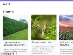 Sites similar to aetti.org