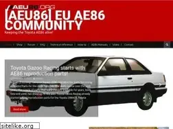 Sites similar to aeu86.org