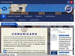 Sites similar to aeumsa.edu.bo