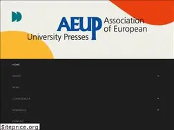 Sites similar to aeup.eu