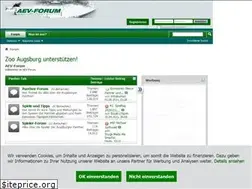 Sites similar to aev-forum.de