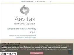 Sites similar to aevitasfertilityclinic.co.za