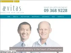 Sites similar to aevitasnewmarketdentist.co.nz