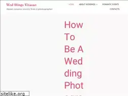 Sites similar to aevitasweddings.com