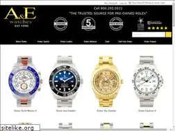 Sites similar to aewatches.com