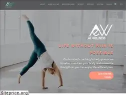 Sites similar to aewellness.com