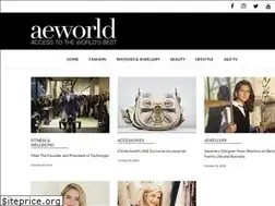 Sites similar to aeworld.com