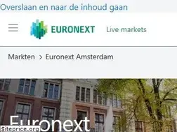 Sites similar to aex.nl