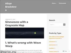 Sites similar to aexpr.wordpress.com