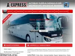 Sites similar to aexpress.cz