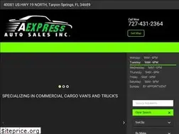 Sites similar to aexpressautos.com