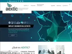 Sites similar to aextic.com