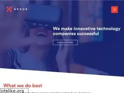Sites similar to aexus.com
