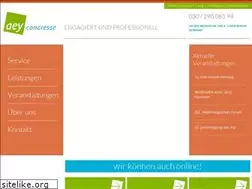 Sites similar to aey-congresse.de