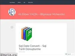 Sites similar to aeyacin.wordpress.com