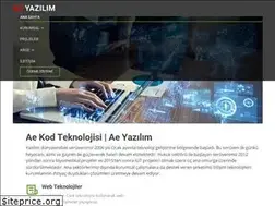 Sites similar to aeyazilim.com