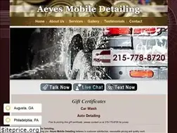 Sites similar to aeyesmobiledetailing.com