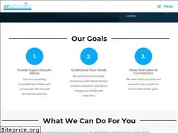 Sites similar to af-acoustics.com