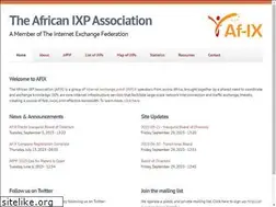 Sites similar to af-ix.net
