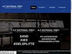 Sites similar to af-national.com