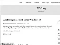 Sites similar to af-network.de