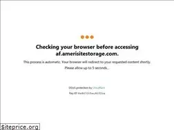 Sites similar to af.amerisitestorage.com