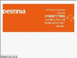 Sites similar to af.destinia.com