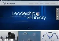 Sites similar to af.mil