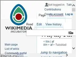 Sites similar to af.wikinews.org