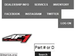Sites similar to af1racing.com