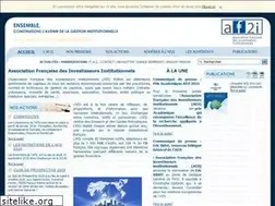 Sites similar to af2i.org
