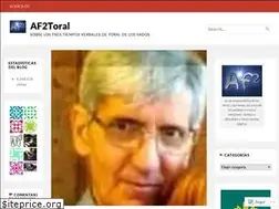 Sites similar to af2toral.wordpress.com