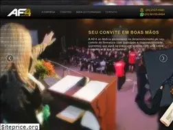 Sites similar to af4convites.com.br