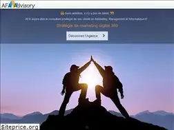 Sites similar to afa-advisory.com