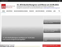 Sites similar to afa-architekturmagazin.de