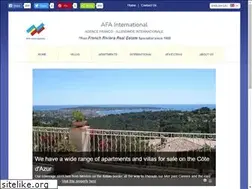 Sites similar to afa-international.com