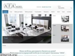 Sites similar to afa-mebel.com