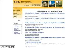 Sites similar to afa-srjc.org
