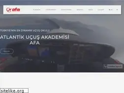 Sites similar to afa.aero