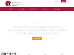 Sites similar to afa1976.org
