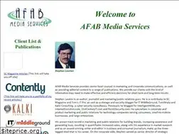 Sites similar to afab.com