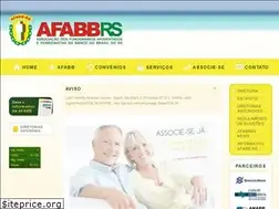 Sites similar to afabb-rs.com.br