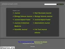 Sites similar to afabjournal.com