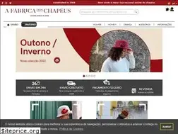 Sites similar to afabricadoschapeus.com