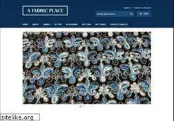 Sites similar to afabricplace.com
