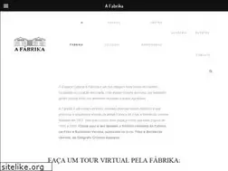 Sites similar to afabrika.com.br