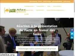 Sites similar to afac-agroforesteries.fr